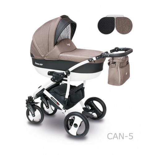 Детская коляска Camarelo Carera New 2 в 1 - Can-5  